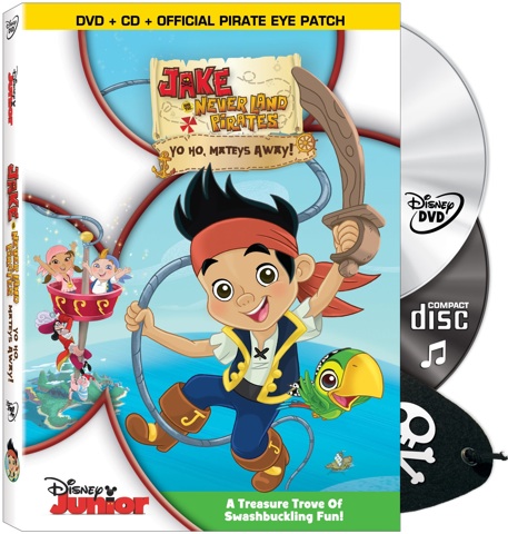 Jake and the Never Land Pirates DVD